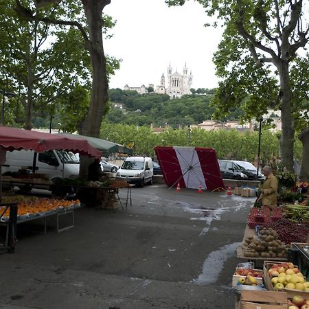 Studio Charme Et Confort Aux Cordeliers Lyon Eksteriør billede