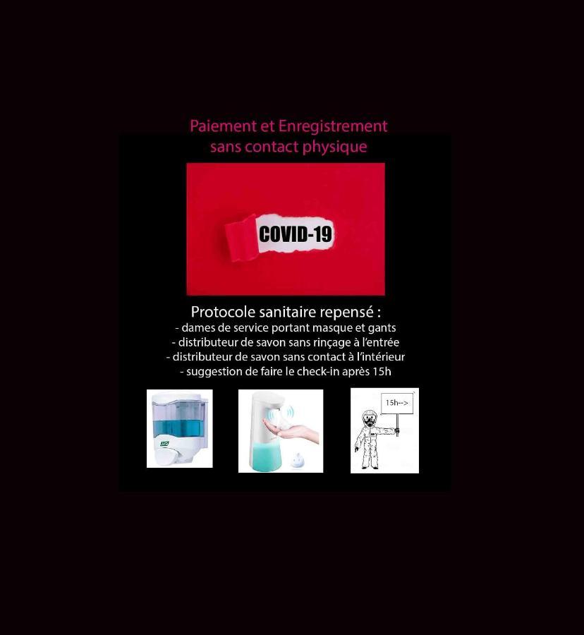 Studio Charme Et Confort Aux Cordeliers Lyon Eksteriør billede