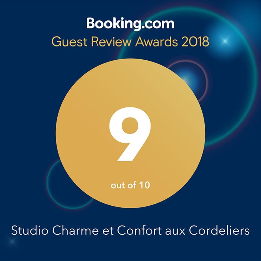 Studio Charme Et Confort Aux Cordeliers Lyon Eksteriør billede