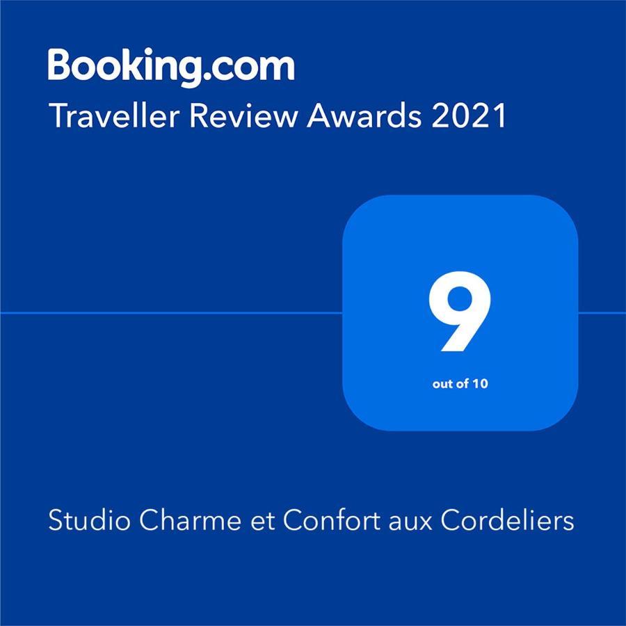 Studio Charme Et Confort Aux Cordeliers Lyon Eksteriør billede