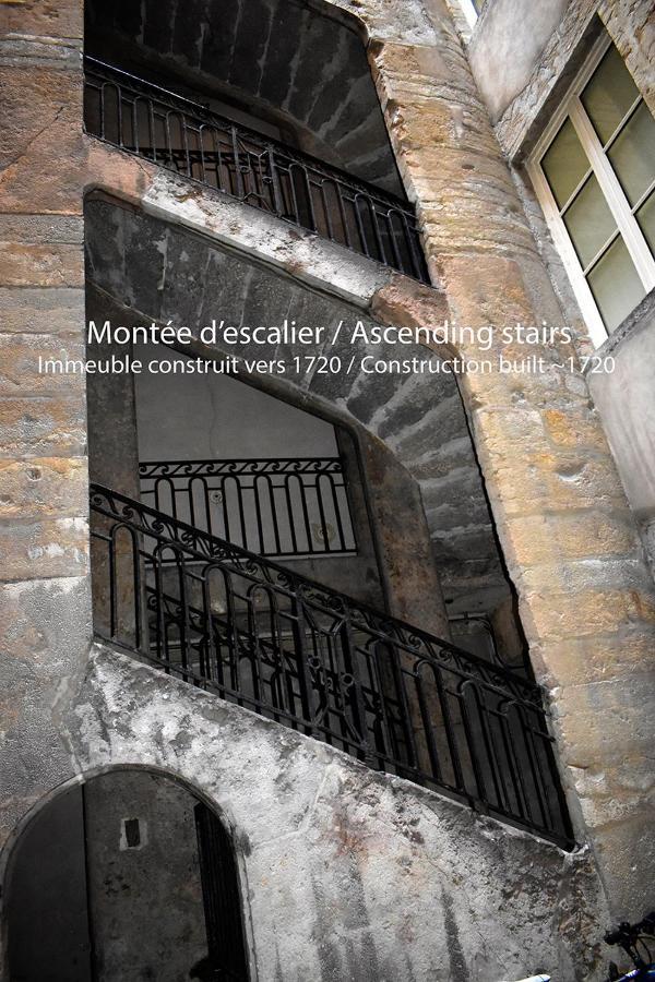 Studio Charme Et Confort Aux Cordeliers Lyon Eksteriør billede