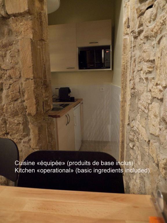 Studio Charme Et Confort Aux Cordeliers Lyon Værelse billede
