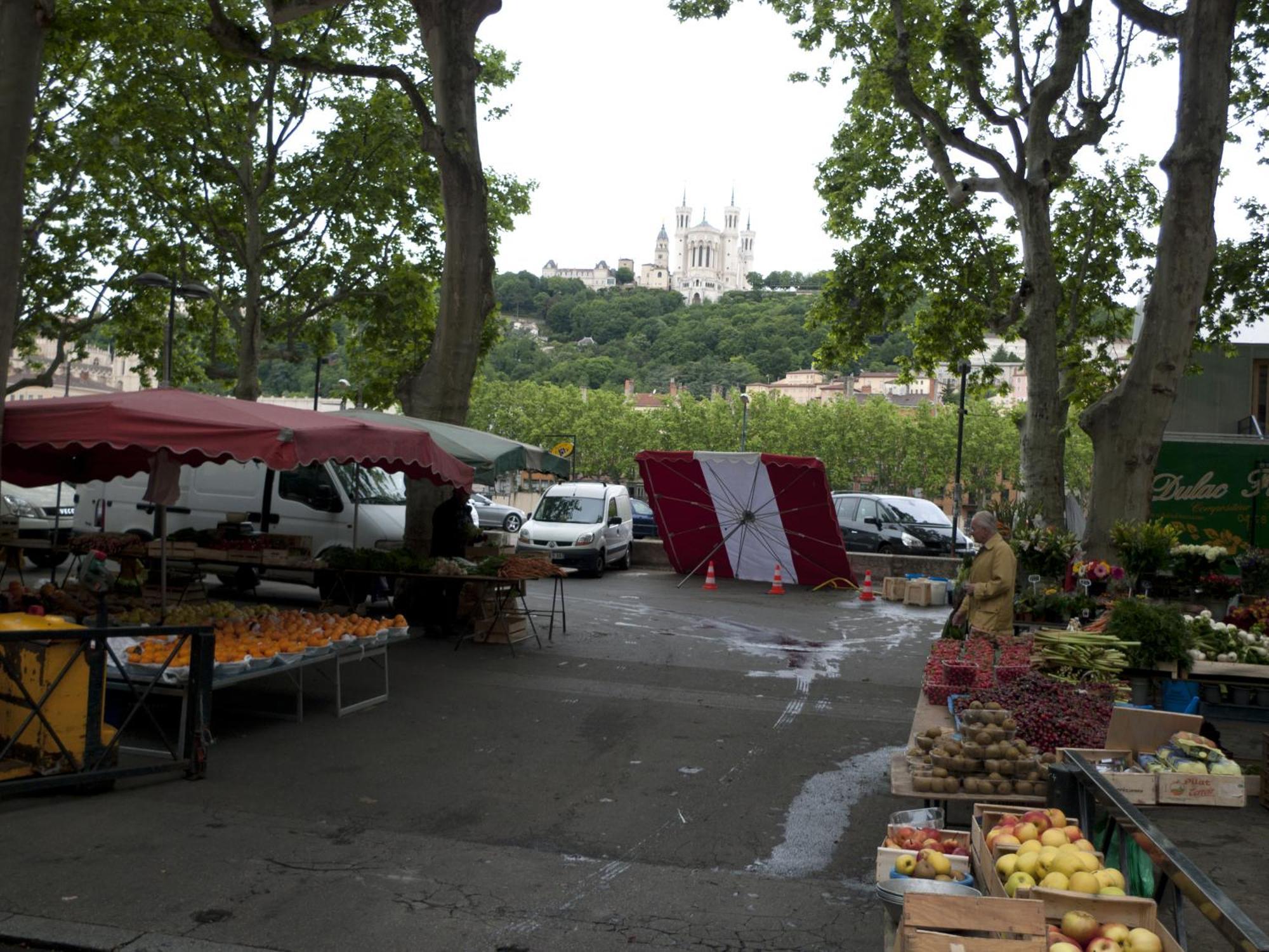 Studio Charme Et Confort Aux Cordeliers Lyon Eksteriør billede