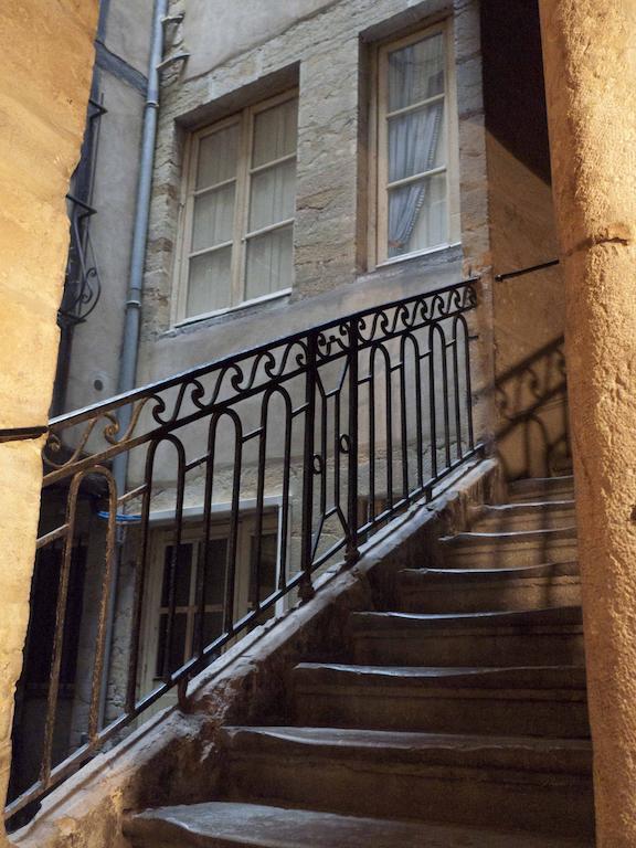 Studio Charme Et Confort Aux Cordeliers Lyon Værelse billede