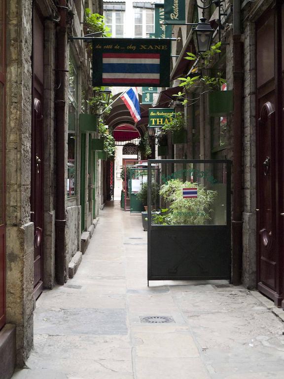Studio Charme Et Confort Aux Cordeliers Lyon Værelse billede