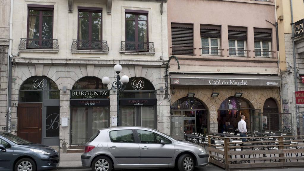Studio Charme Et Confort Aux Cordeliers Lyon Værelse billede