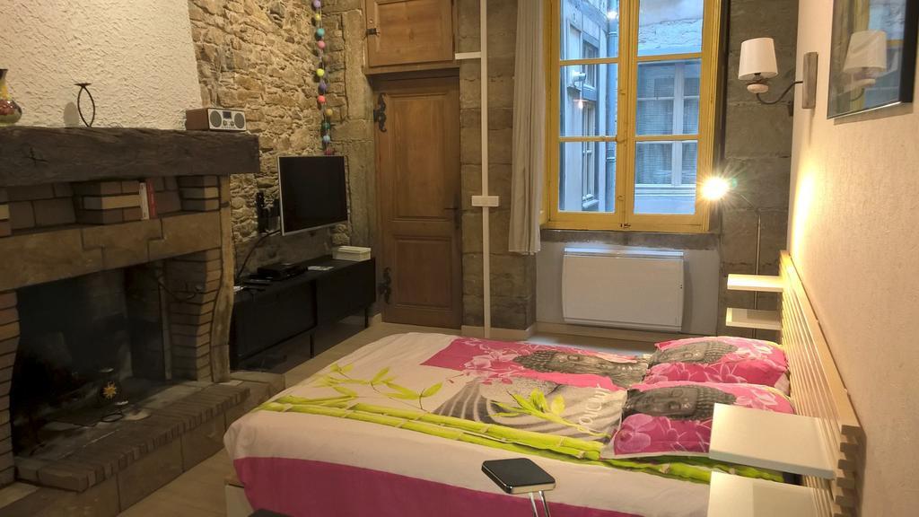 Studio Charme Et Confort Aux Cordeliers Lyon Eksteriør billede