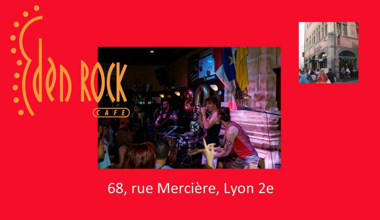Studio Charme Et Confort Aux Cordeliers Lyon Eksteriør billede